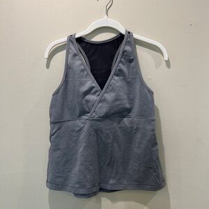 Lululemon Tank w/built in bra